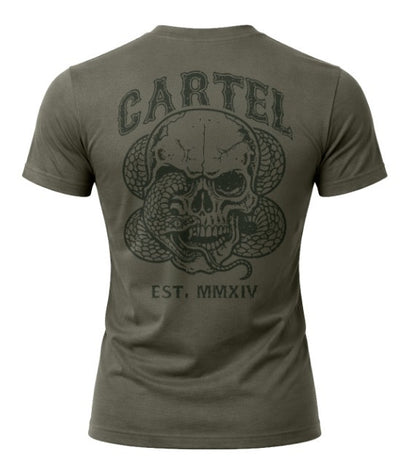 Cold Strike T-Shirt -Weathered Army (Limited Edition)