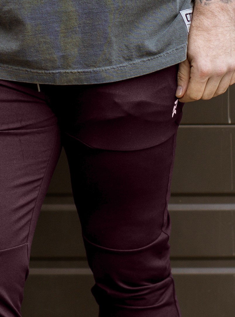Men's Reflex Jogger  - Merlot (Limited Release)