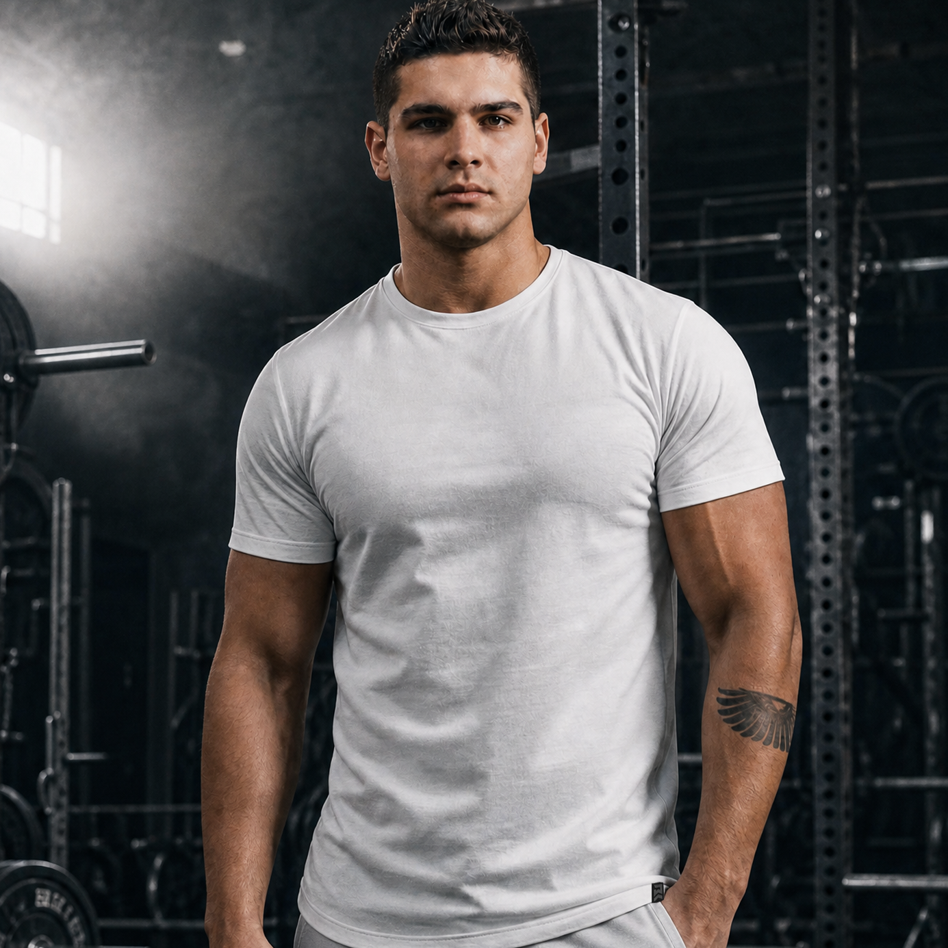 Foundation T-Shirt - 3 Pack (White)