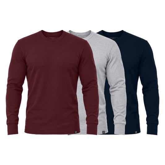 Men's 3 Pack Foundation Thermal - Varisty