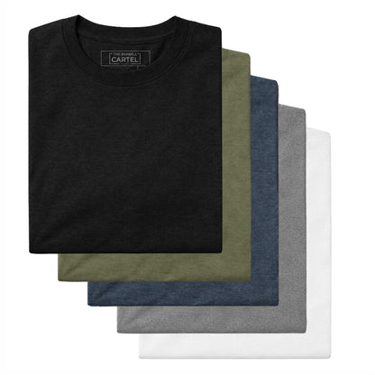 5 Pack Foundation T-Shirt