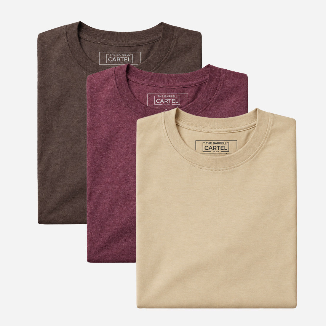 3 Pack Foundation T-Shirt - Fall Edition