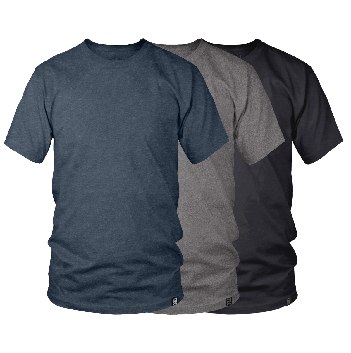 3 Pack Foundation T-Shirt - After Dark
