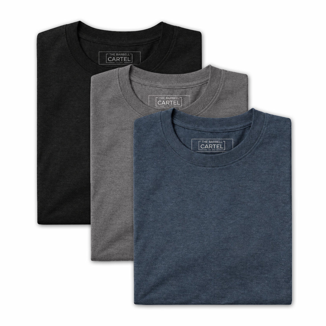 3 Pack Foundation T-Shirt - After Dark