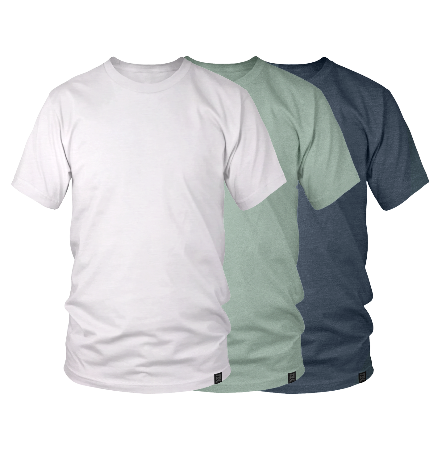 Foundation T-Shirt - 3 Pack (Spring Edition)
