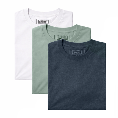 Foundation T-Shirt - 3 Pack (Spring Edition)