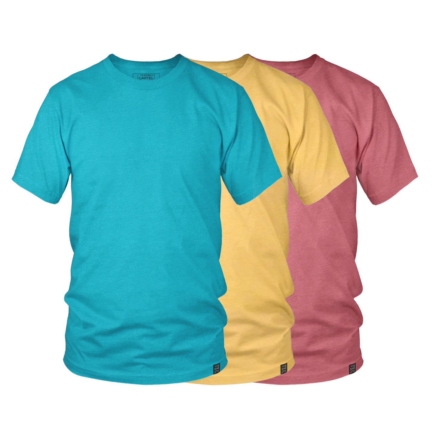 Foundation T-Shirt - 3 Pack (Limited Summer Edition)