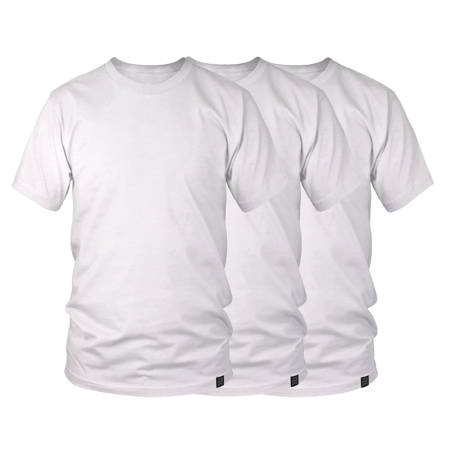 Foundation T-Shirt - 3 Pack (White)