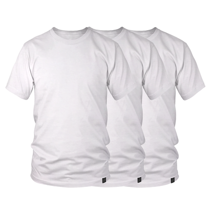 Foundation T-Shirt - 3 Pack (White)