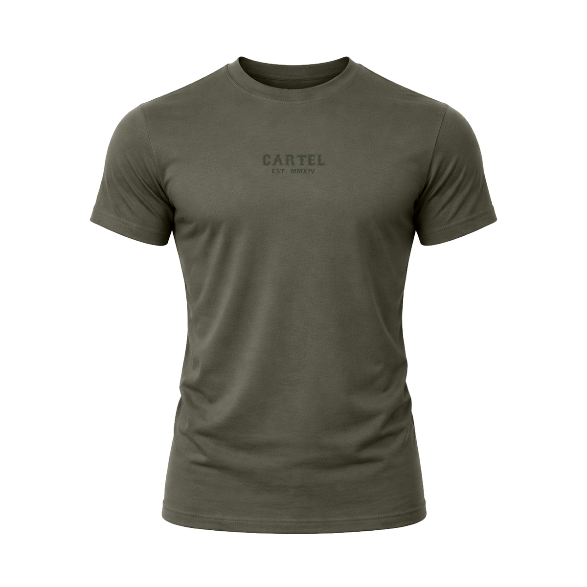 Cold Strike T-Shirt -Weathered Army (Limited Edition)