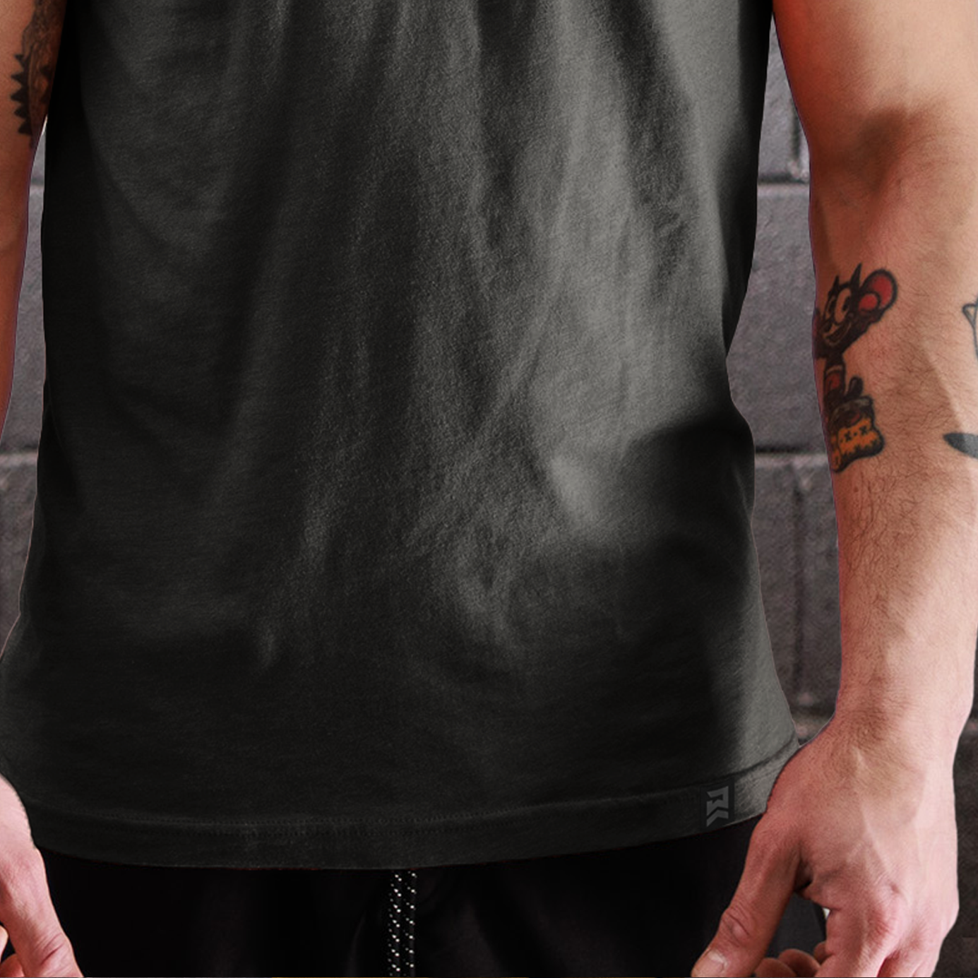 Foundation T-Shirt - Black