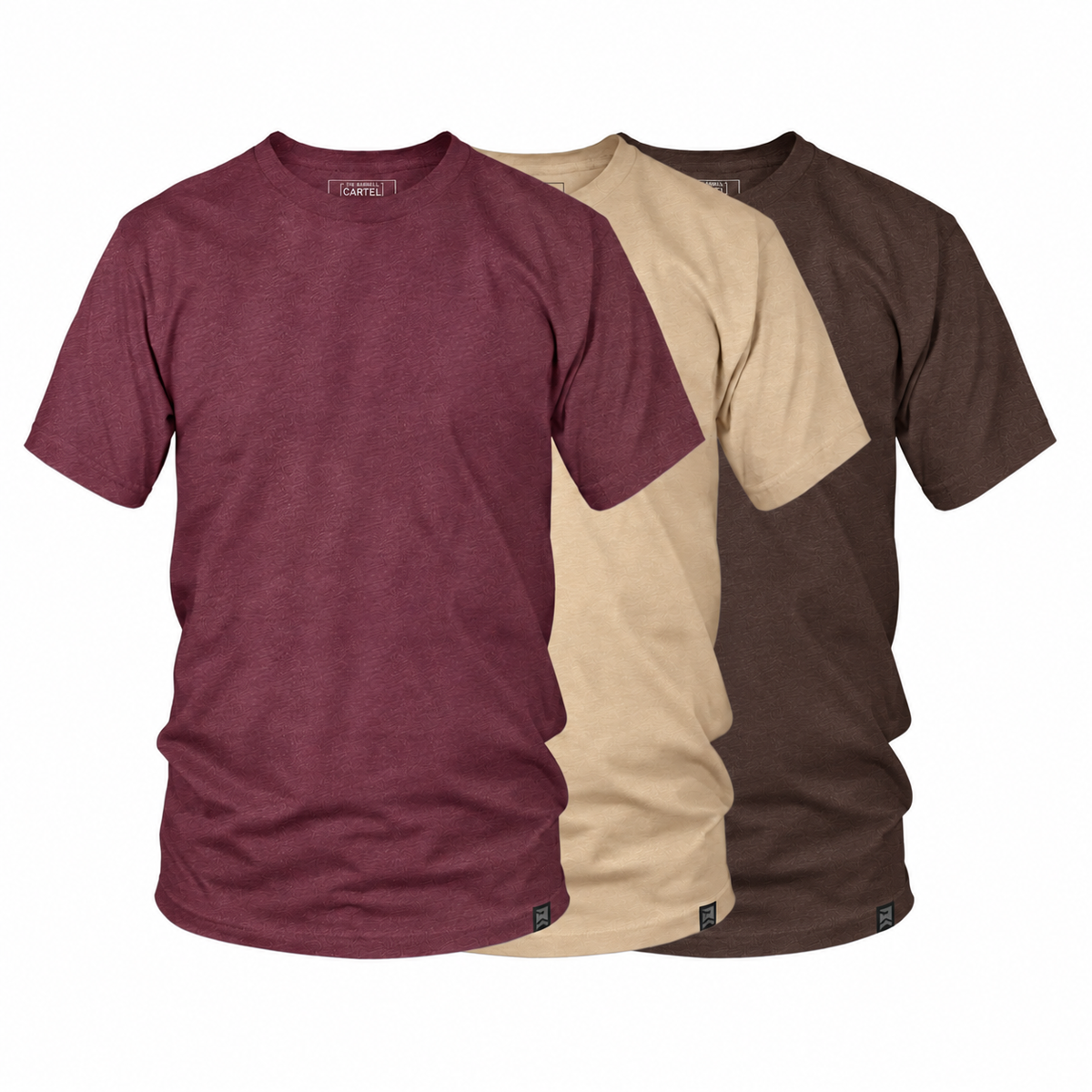 3 Pack Foundation T-Shirt - Fall Edition