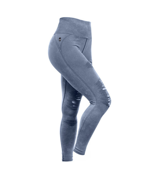 Rebel Legging - Stonewash