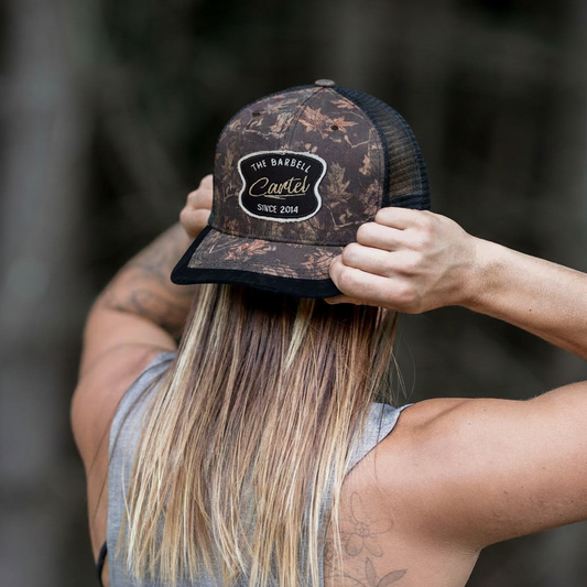 Woodland Forest Camo Snap Back / Regular Brim