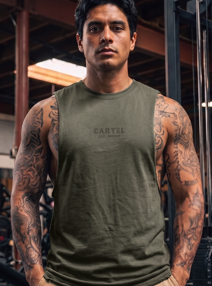 Cold Strike Cut-Off Tank - Weathered Army (Limited Edition)