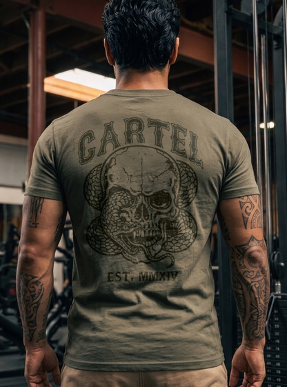 Cold Strike T-Shirt -Weathered Army (Limited Edition)