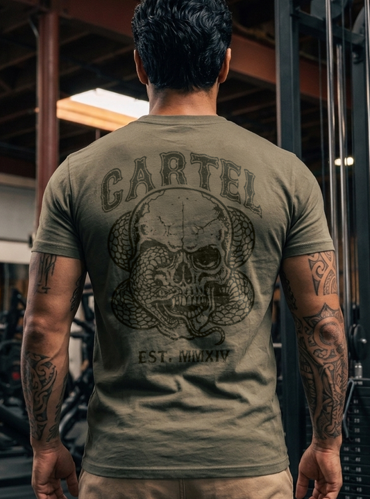 Cold Strike T-Shirt -Weathered Army (Limited Edition)