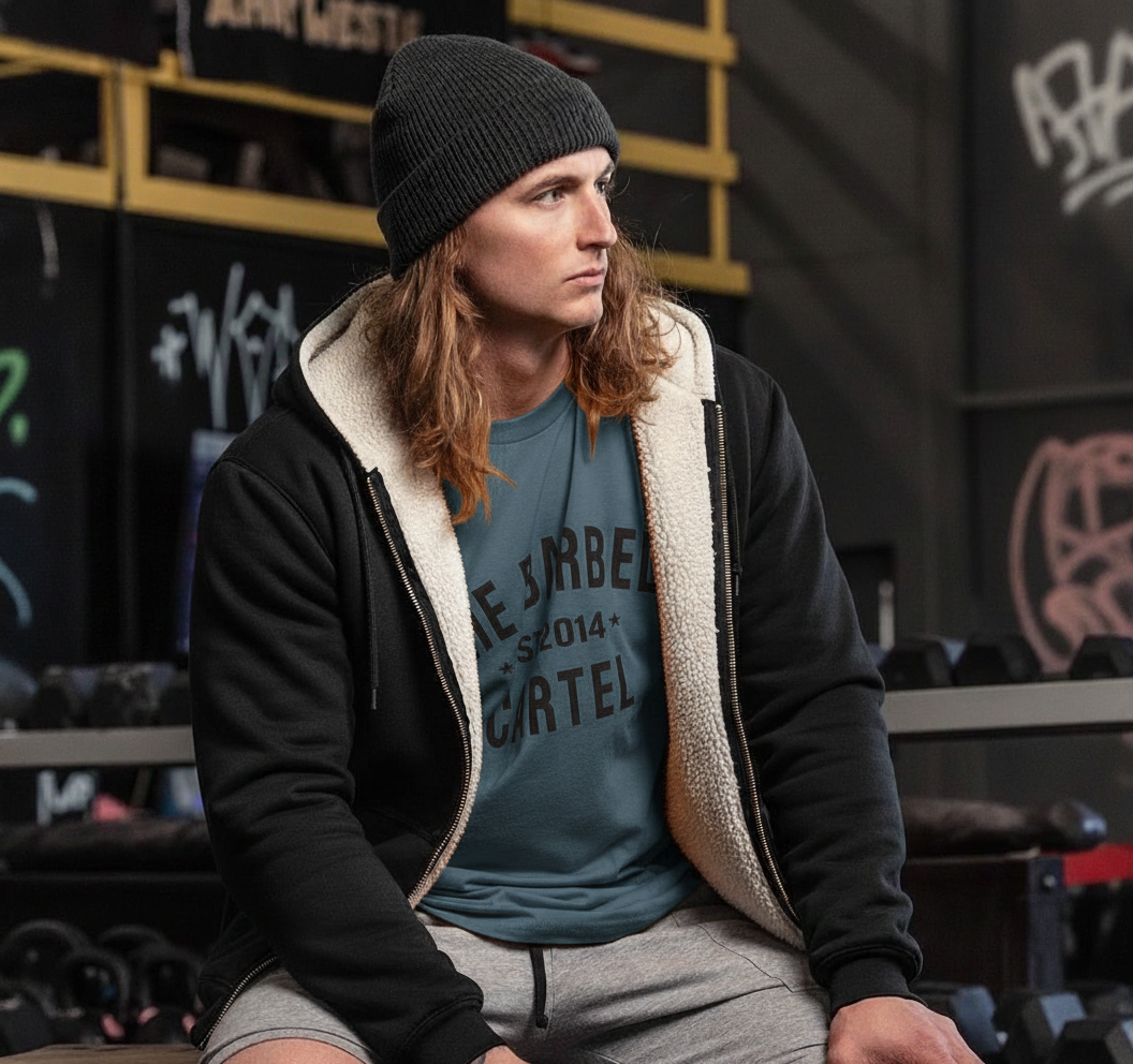 Classic Knit Beanie - Charcoal