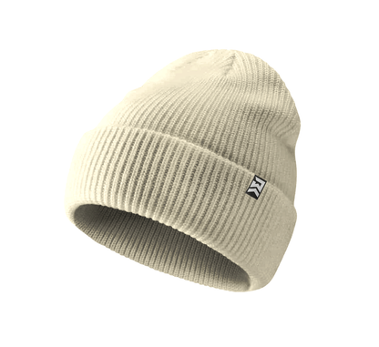 Classic Knit Beanie - Cream