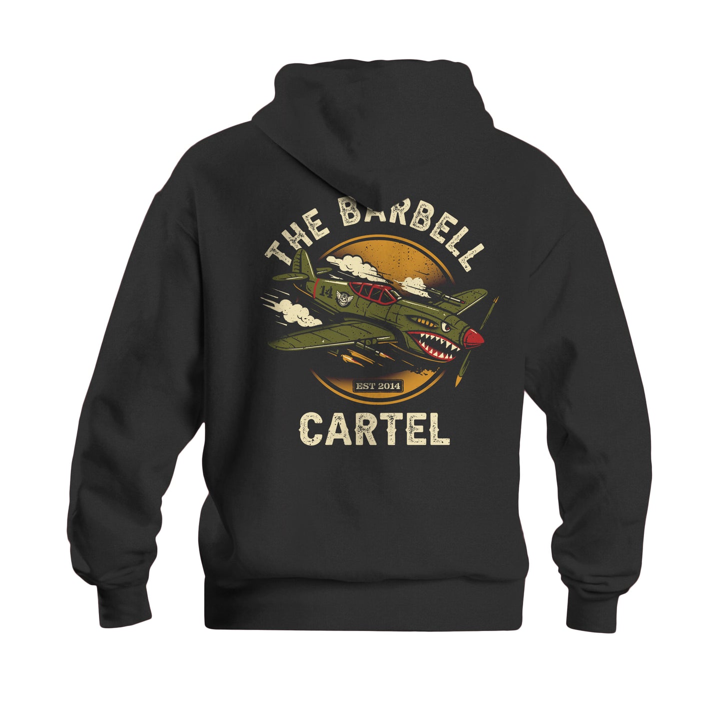 Aces 2.0 Black Hoodie