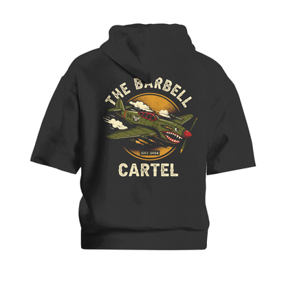 Aces 2.0 Black Pump Cut Hoodie