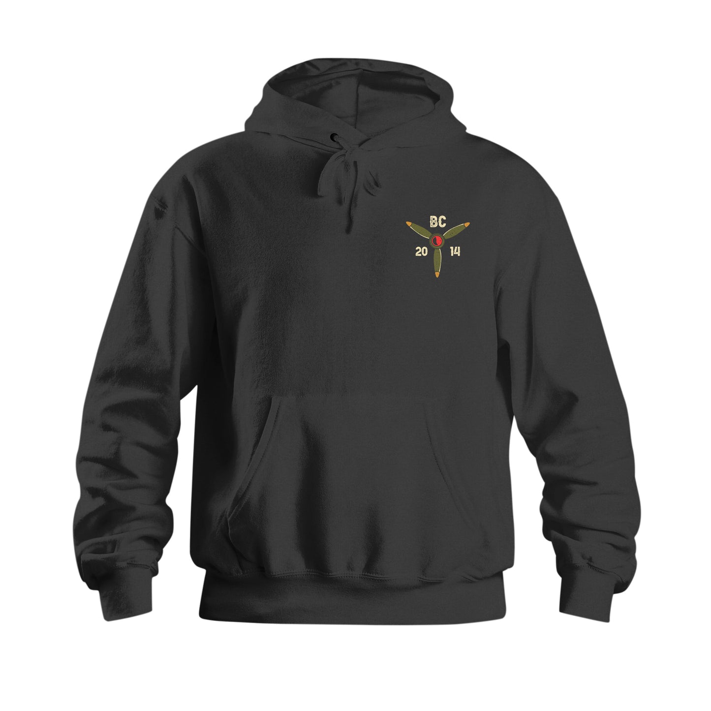 Aces 2.0 Black Hoodie