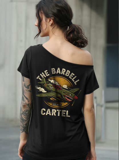 Aces 2.0 Black Street Cut T-Shirt