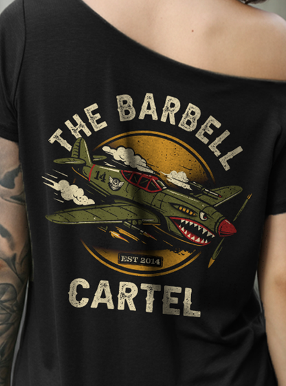 Aces 2.0 Black Street Cut T-Shirt