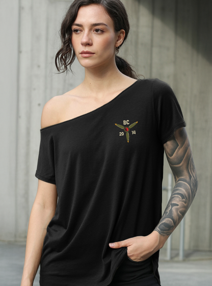 Aces 2.0 Black Street Cut T-Shirt