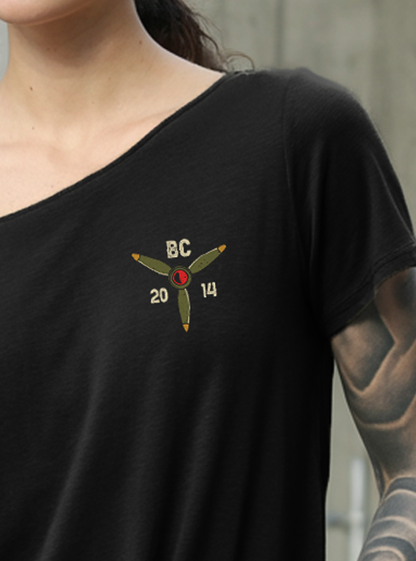 Aces 2.0 Black Street Cut T-Shirt