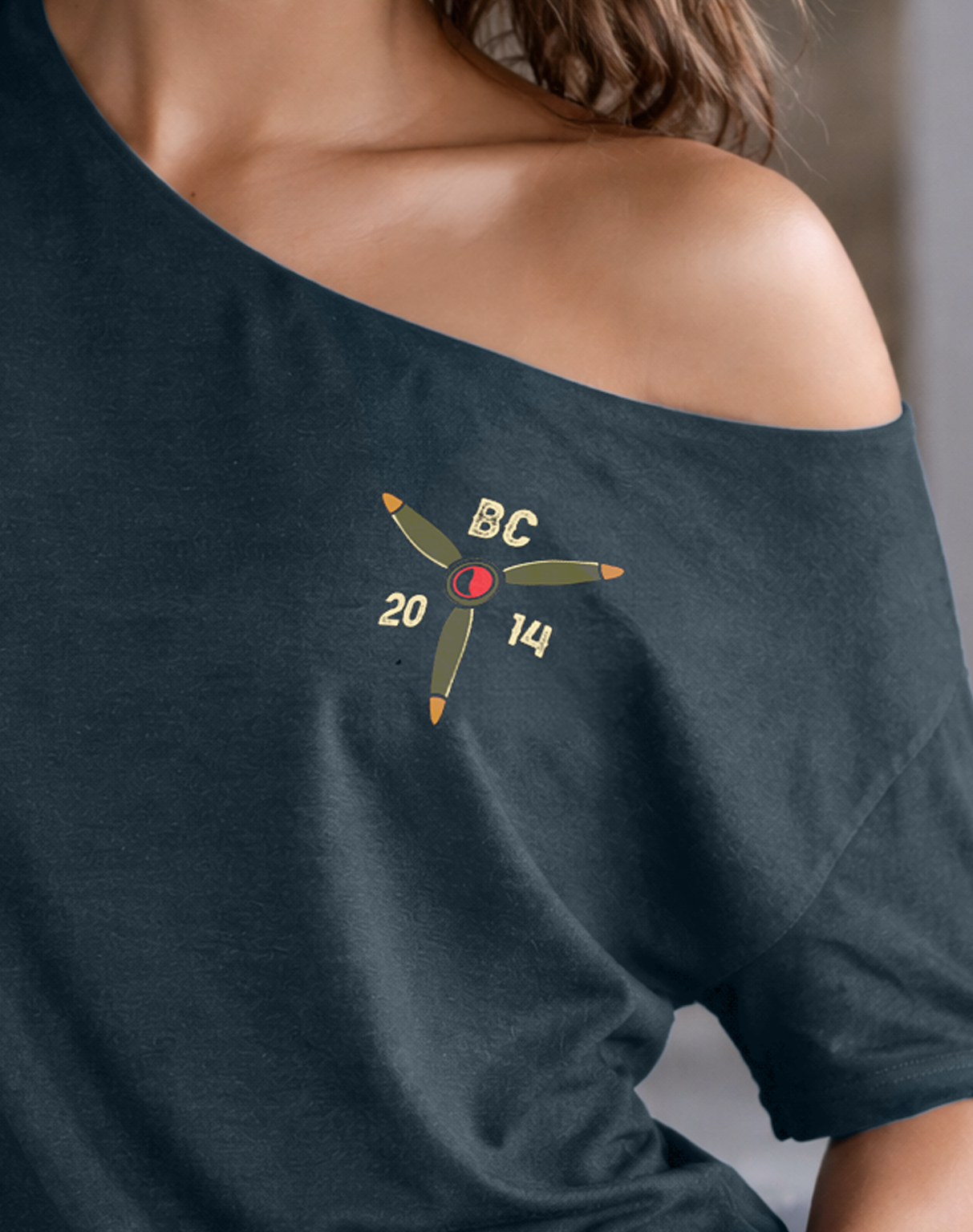 Aces 2.0 Street Cut T-Shirt - Heather Navy