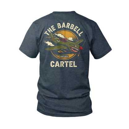 Aces 2.0 T-Shirt - Heather Navy