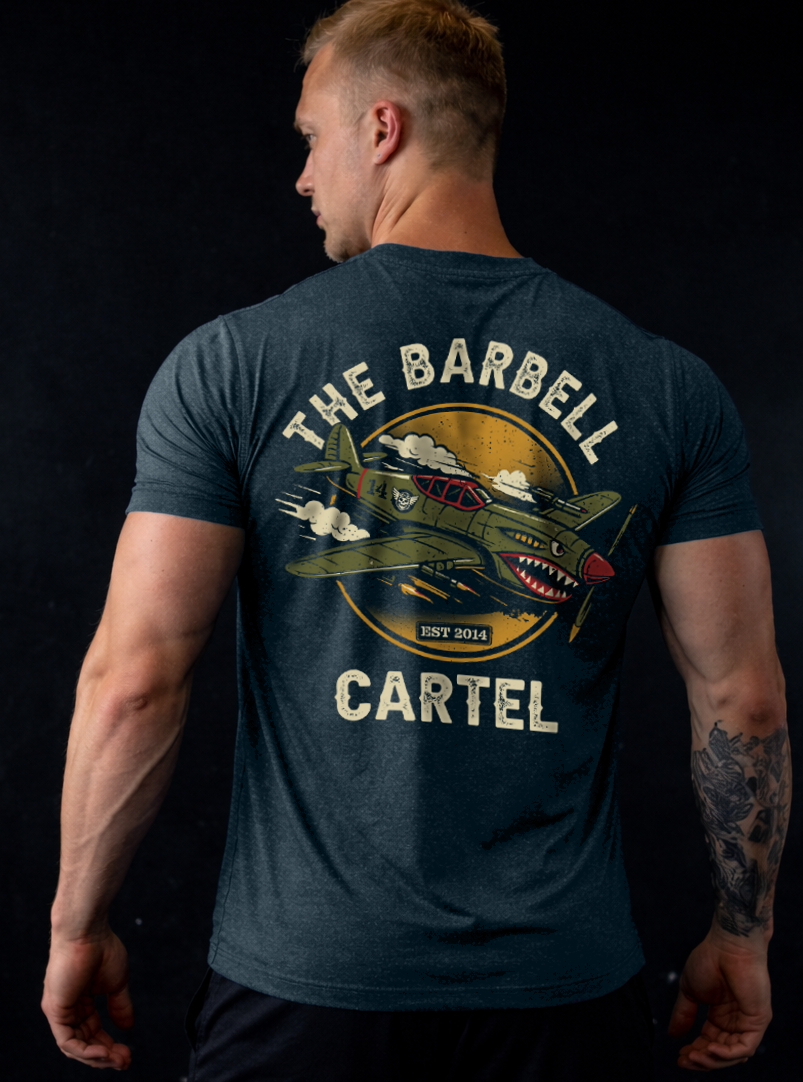 Aces 2.0 T-Shirt - Heather Navy