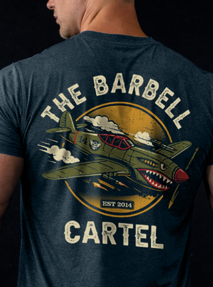 Aces 2.0 T-Shirt - Heather Navy