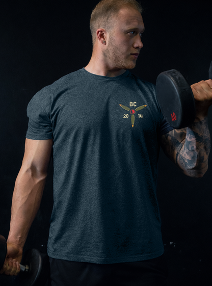 Aces 2.0 T-Shirt - Heather Navy