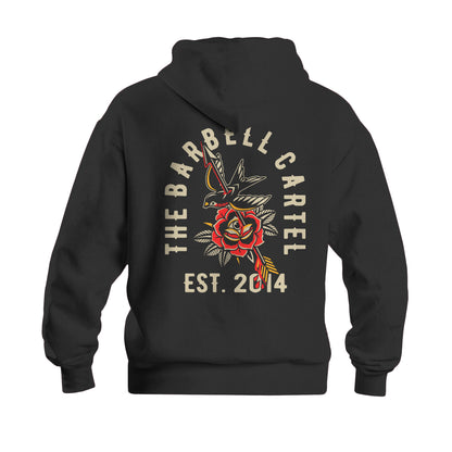 American Traditional Hoodie - Black