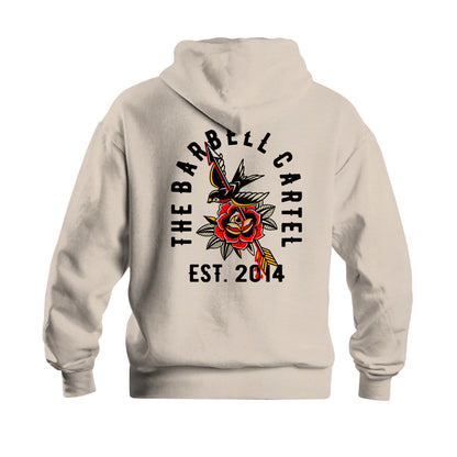 American Traditional Hoodie - Sand