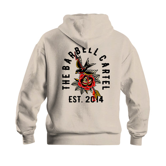 American Traditional Hoodie - Sand