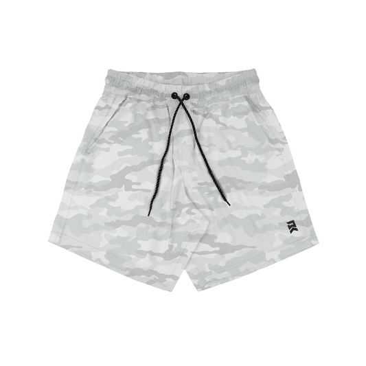 Core Short 7" - White Camo