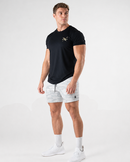 Core Short 7" - White Camo