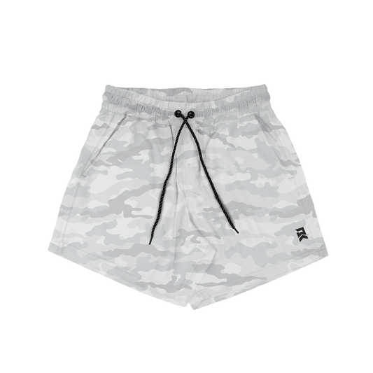 Speed Short 5" - White Camo