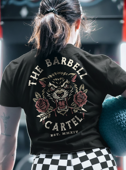 Broken Arrow 2.0 Black Crop T-Shirt