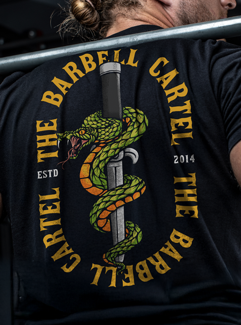 Snake Eyes T-Shirt - Black