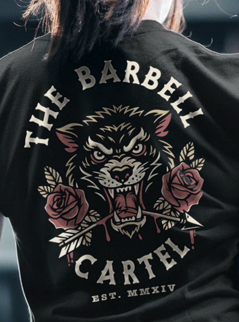 Broken Arrow 2.0 Black Crop T-Shirt