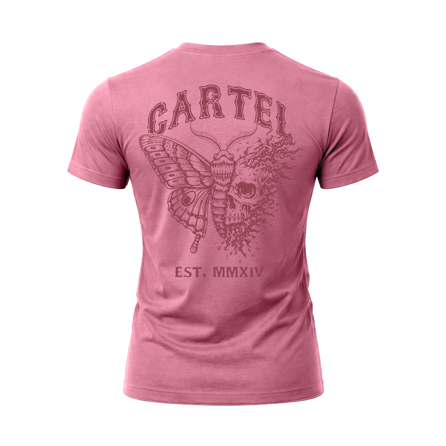 Dead Bloom T-Shirt - Dusty Rose