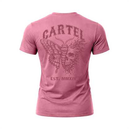 Dead Bloom T-Shirt - Dusty Rose