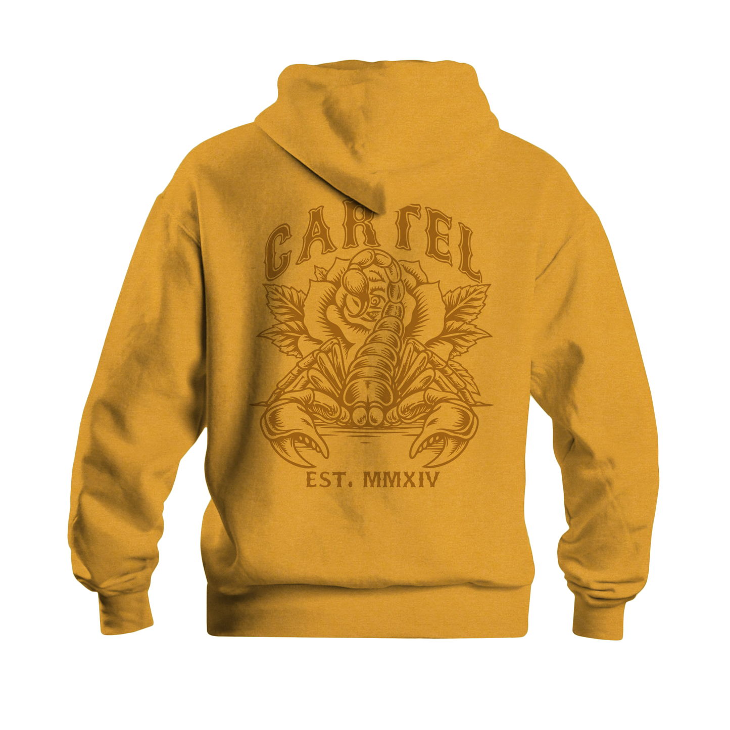 Death Grip Hoodie - Sundown