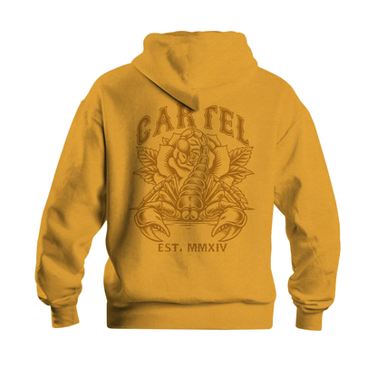Death Grip Hoodie - Sundown