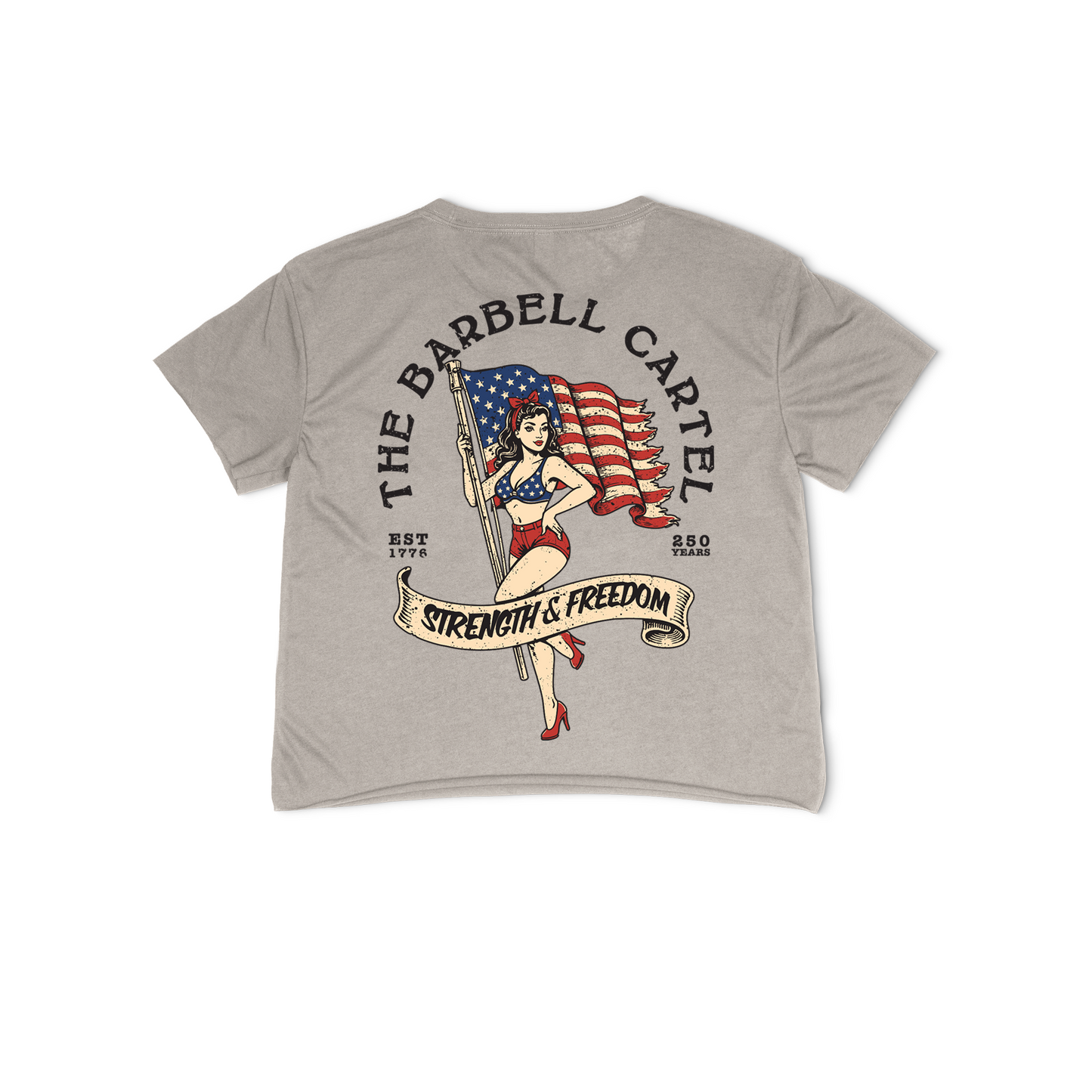 American 250 Hand Cut Crop - Sand (Limited Edition)