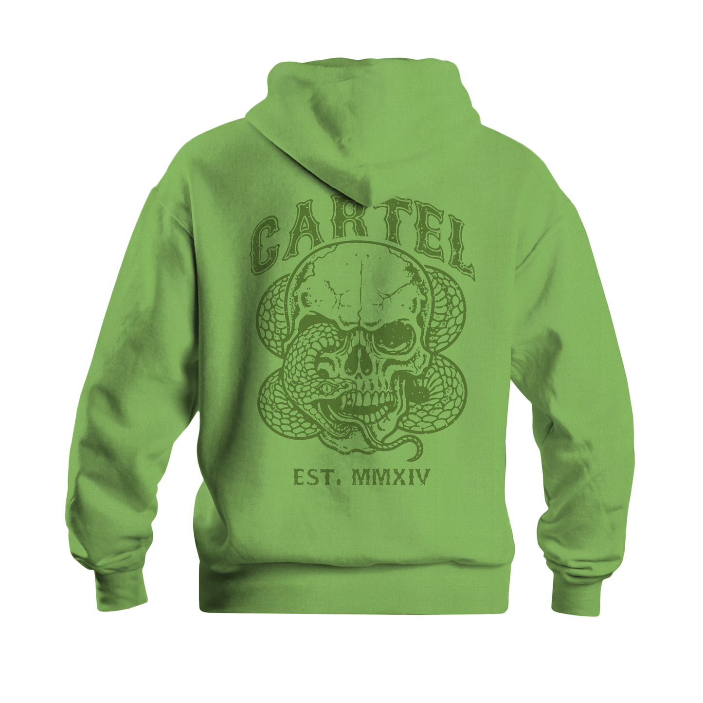 Cold Strike Hoodie - Limewash